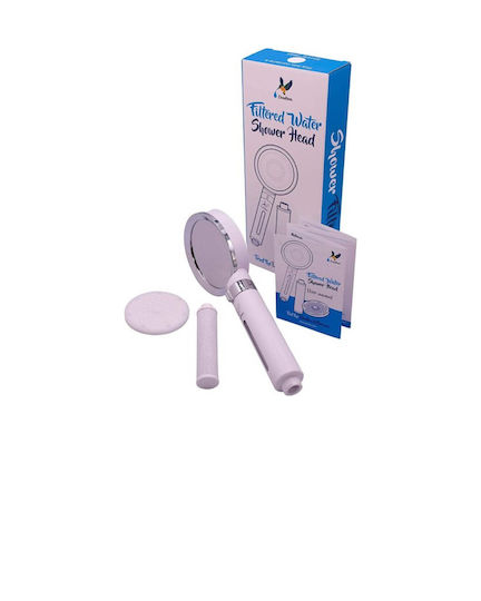 Doulton Doulton W9310020 Handheld Showerhead with Filter and Flow Pause Switch