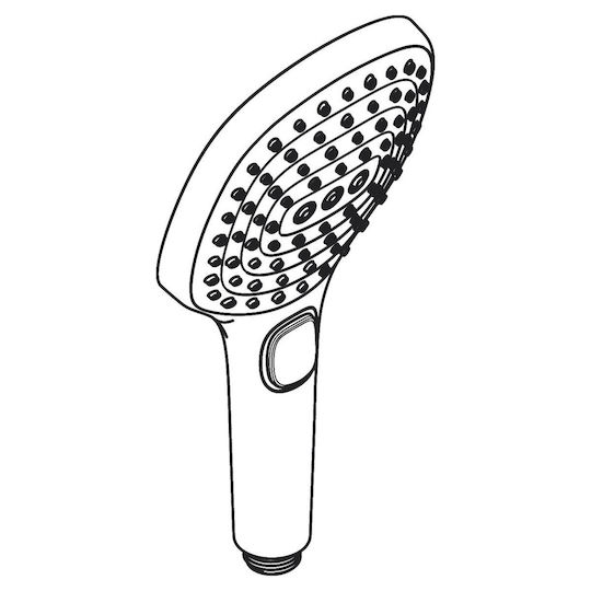 Hansgrohe Raindance Τηλέφωνο Ντουζ