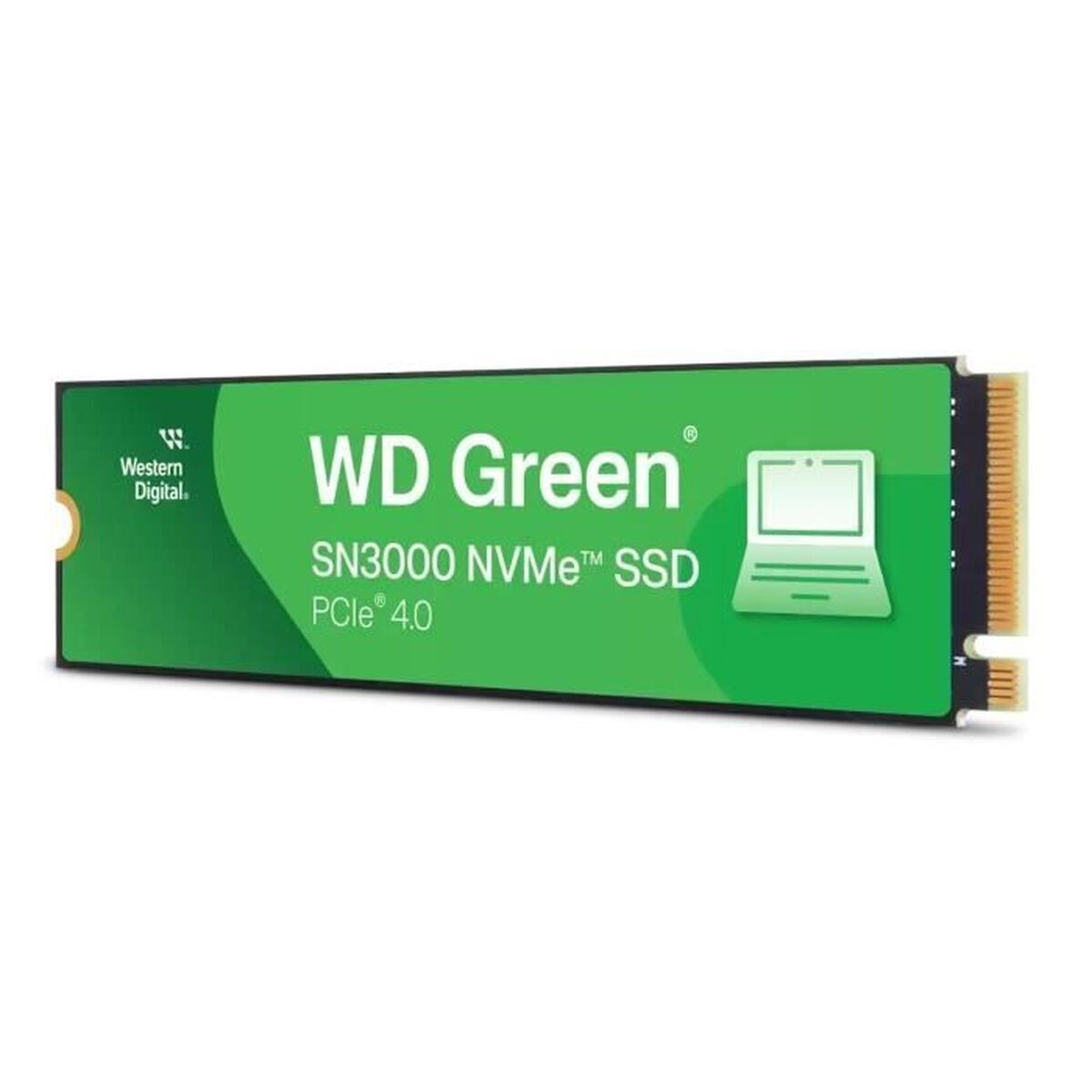 Western Digital Green SN3000 SSD 2TB τύπου M.2 με σύνδεση PCI Express 4.0 -00CPS0 (WDS200T4G0E)