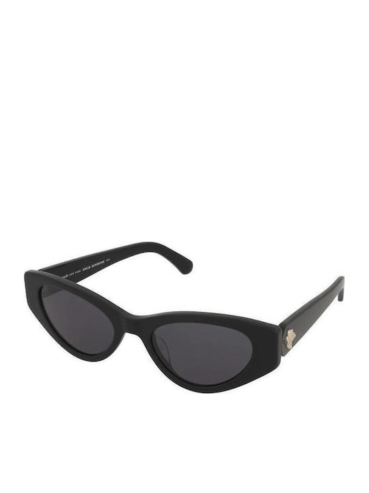 Kate Spade Black Sunglasses With Horn-Rimmed Frame