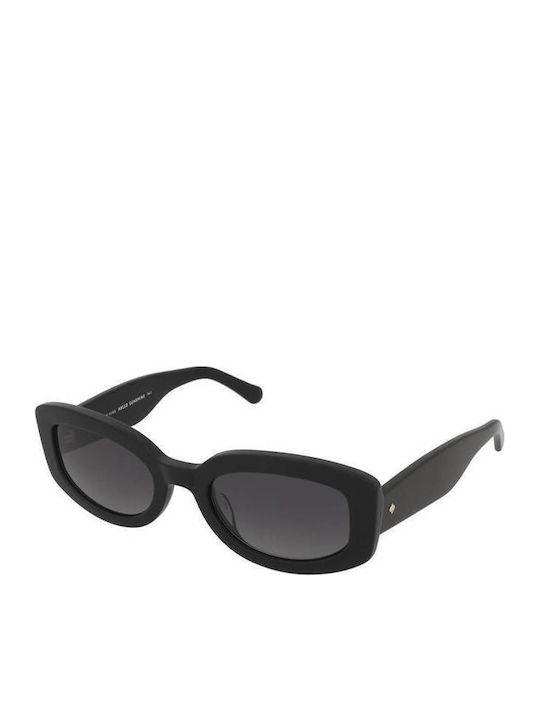 Kate Spade Black Sunglasses With Horn-Rimmed Frame