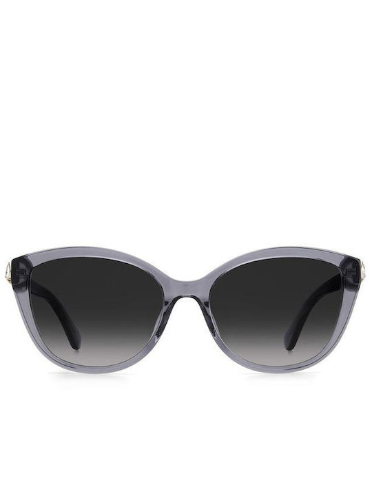 Kate Spade Sunglasses Gray with Acetate Frame & Gray Lens