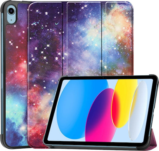 Flip Cover Durabilă Maro (Ipad 10 (2022) 10.9 / 11 (2025))