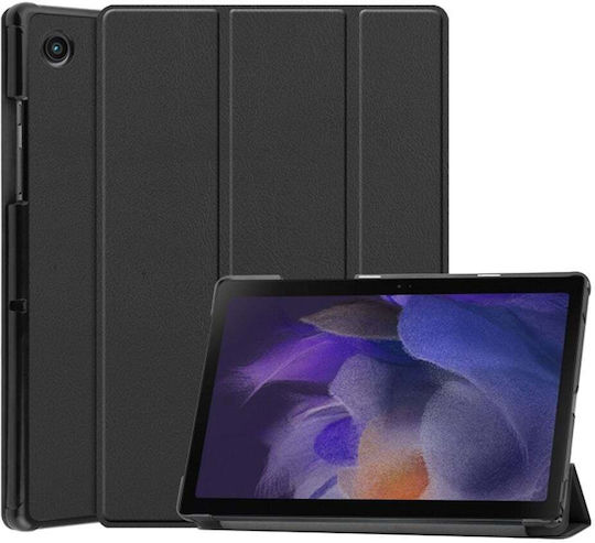 Flip Cover Durabilă Neagră (Samsung Galaxy Tab A8 10.5 (2021))