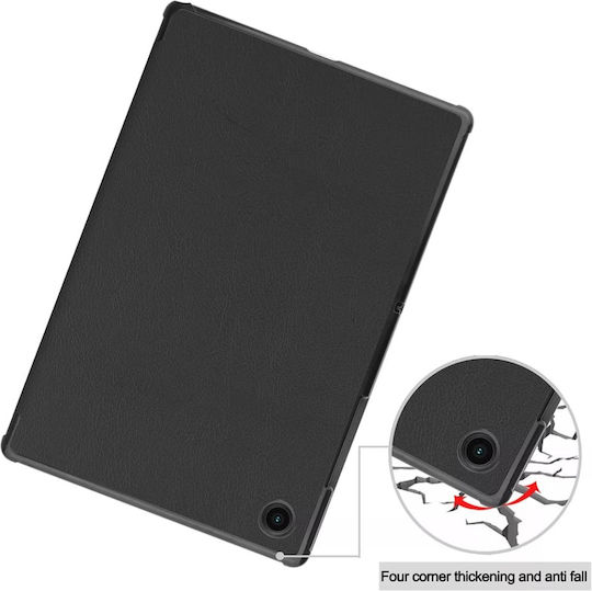 Flip Cover Durabilă Neagră (Samsung Galaxy Tab A8 10.5 (2021))