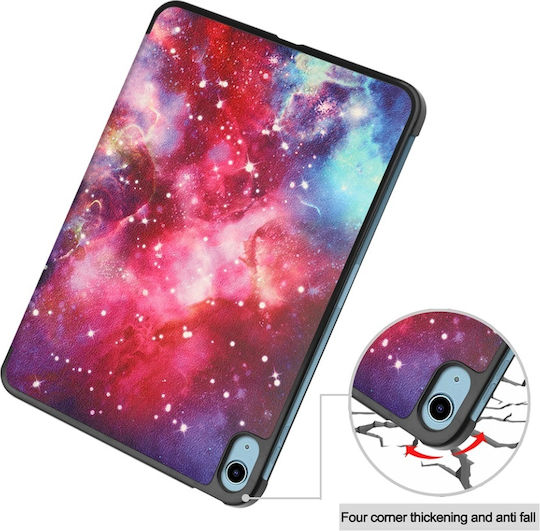 Flip Cover Durabilă Maro (Ipad 10 (2022) 10.9 / 11 (2025))