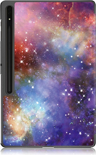 Flip Cover Durabilă Maro (Samsung Galaxy Tab S8 Ultra / S9 Ultra / S10 Ultra)