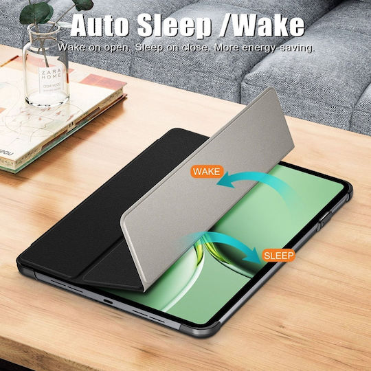 Flip Cover Durable Black (OnePlus Pad 2)