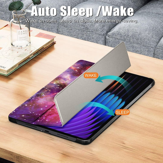 Flip Cover Durable Brown (Xiaomi Pad 7 / 7 Pro)