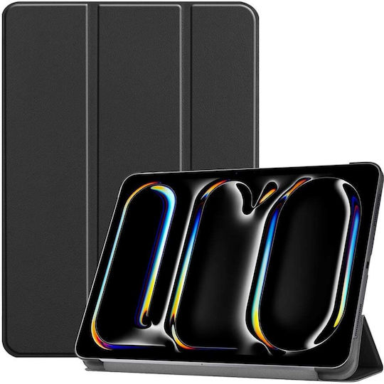 Flip Cover Durabilă Neagră (Ipad Pro 13 (2024))