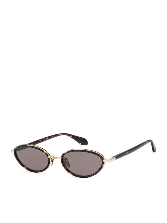 Gigi Barcelona Women's Sunglasses with Brown Tartaruga Horn-Rimmed Frame and Brown Lenses 1093/20