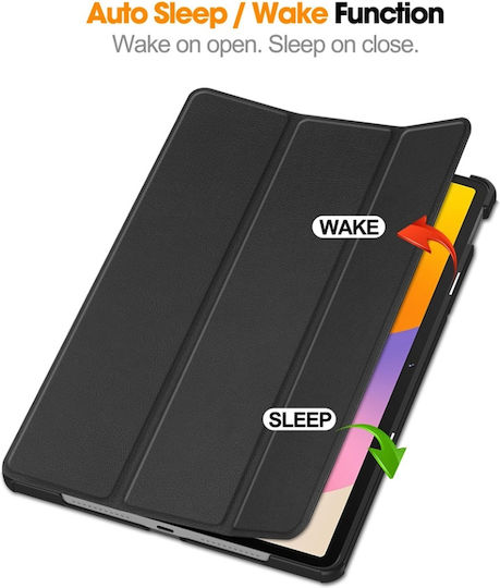 Flip Cover Durabilă Neagră (Huawei Matepad Se 11)
