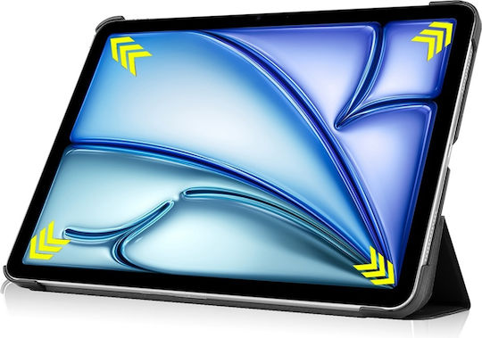 Флип Капак Издръжлив Черен (Ipad Air 13 (2024) / Air 13 (2025))