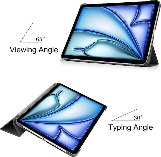 Флип Капак Издръжлив Черен (Ipad Air 13 (2024) / Air 13 (2025))