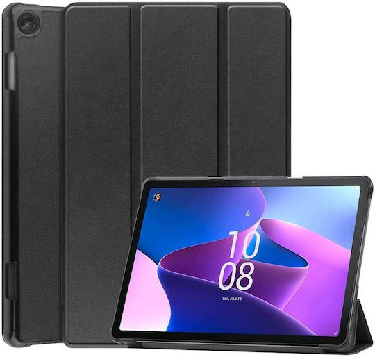 Flip Cover Durabilă Neagră Lenovo Tab M10 3rd Gen (tb328fu/tb328xu)