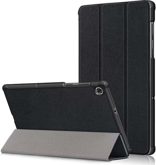 Flip Cover Durabilă Neagră (Lenovo Tab M10 Plus Tb-x606f)