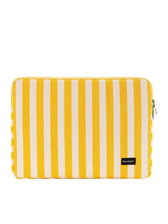 Bombata Versilia Sleeve 15.6" 16" Yellow