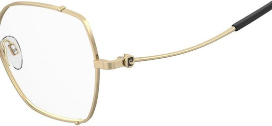 Pierre Cardin Γυναικείος Μεταλλικός Σκελετός Πεταλούδα Χρυσός P.C. 8922 000