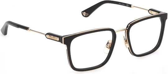 Police Vplf09 0300 Men's Eyeglass Frame