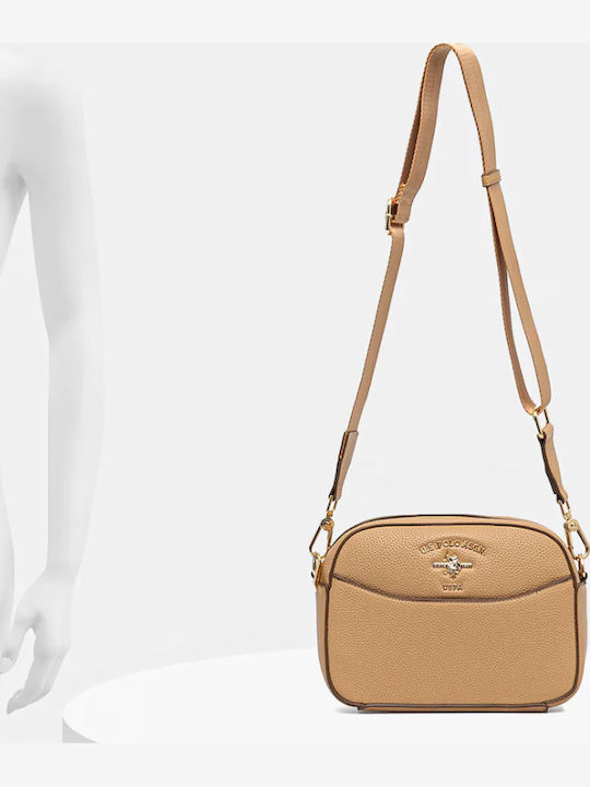 Women's Shoulder Bag Beige