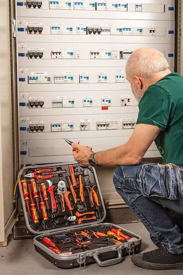 Neo Tools Βαλίτσα με 25 Εργαλεία