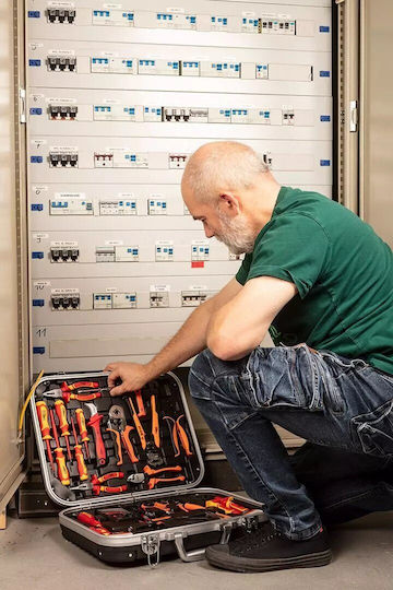 Neo Tools Βαλίτσα με 25 Εργαλεία
