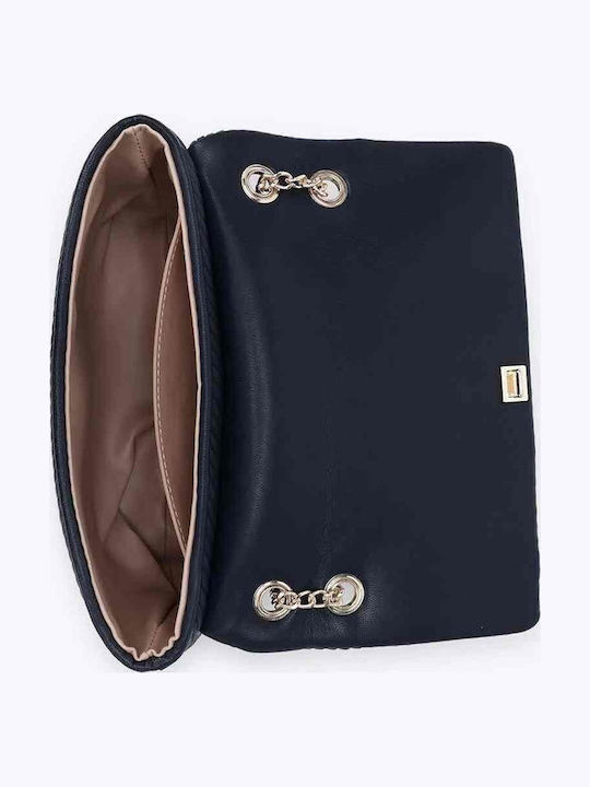 Damentasche Schulter Handtasche Marineblau