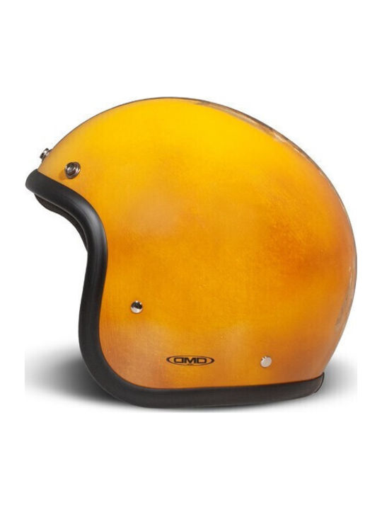 DMD Retro Handmade Silk Cască Moto Jet ECE 22.06 900gr