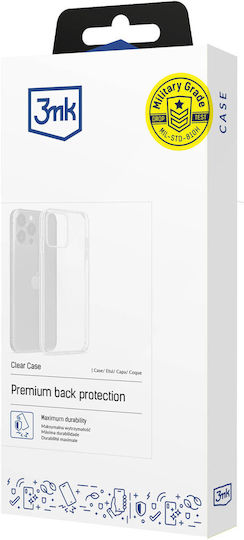 3MK Silicone Transparent Back Cover (Honor 600 Lite)