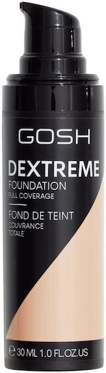 Gosh Dextreme Foundation Full Coverage 30ml