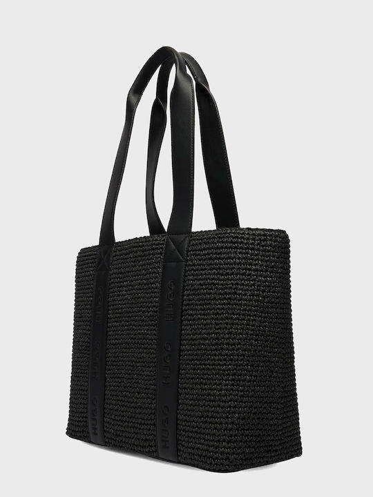 Hugo Damen Tote Tasche Aus Rattan