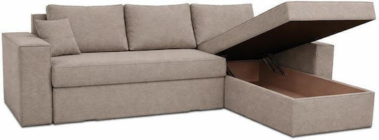 Mythos Γωνιακός Καναπές Κρεβάτι 280x210x80εκ. Mythos Γωνιακός Καναπές Κρεβάτι 280x210x80εκ.