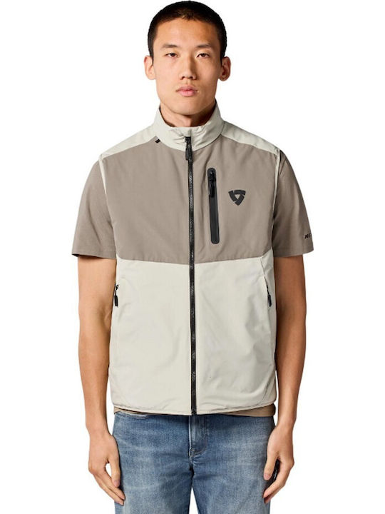 Rev'IT Finley 2 Summertime Men's Riding Vest Softshell Sand