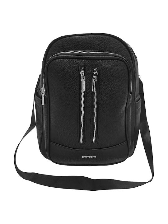 Black Fabric Women's Bag