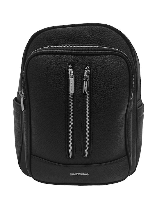 Black Fabric Women's Bag