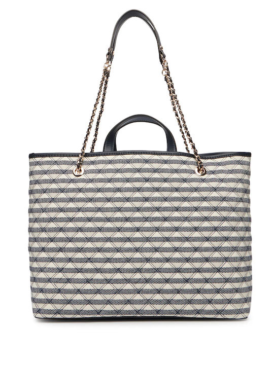 Guess Giully Ii Γυναικεία Tote Τσάντα από Συνθετικό Δέρμα