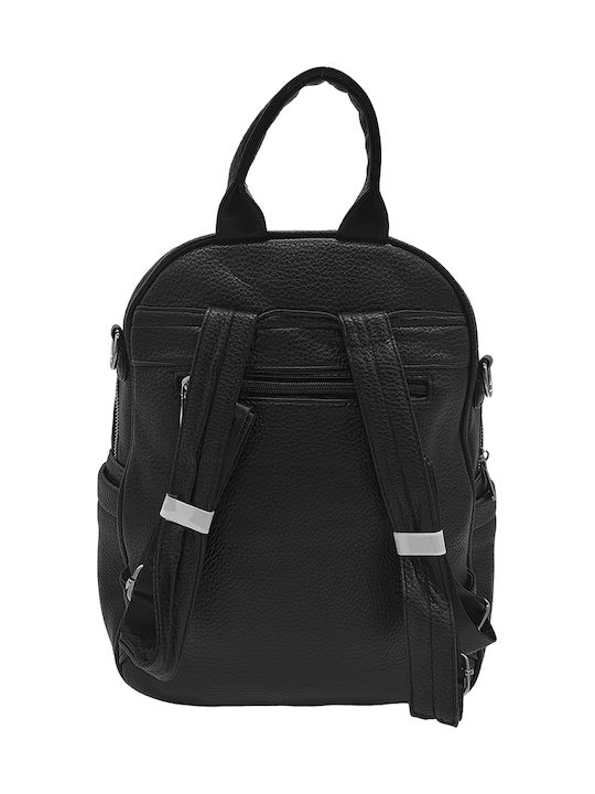 Black Fabric Women's Bag