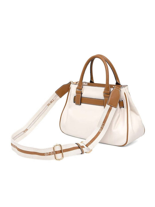 Women's Tote Bag Ecru AA6032E1120 X0459