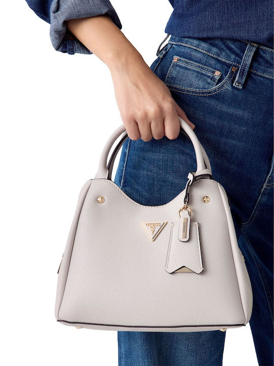 Meridian Ii Damen Umhängetasche in Beige
