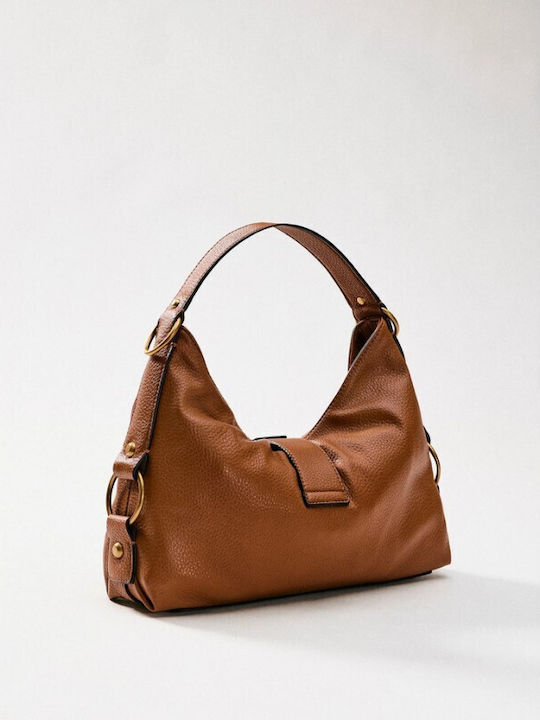 Camden Damen Hobo Tasche Braun