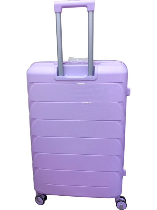 Felbags Große Lila Reisekoffer Felbags Große Lila Reisekoffer