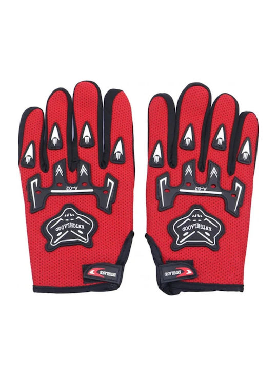 FIXATO Sommerzeit Männer Motocross Reithandschuhe Rote