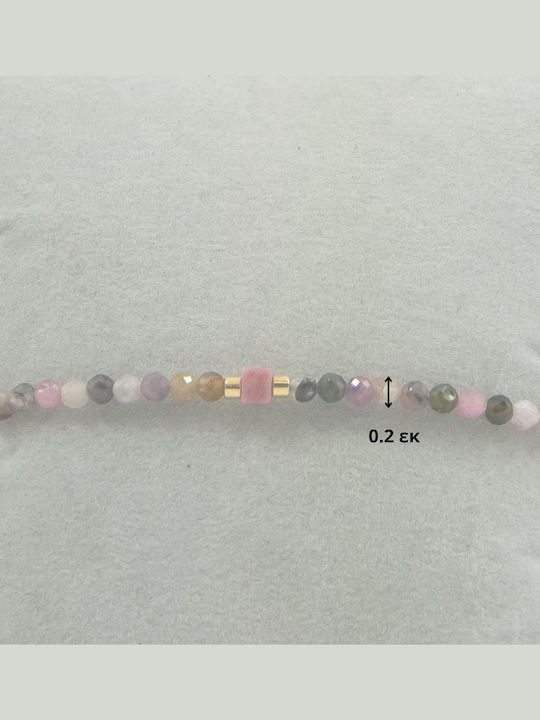 Damentraeger Makramee Armband aus Kabel 23cm