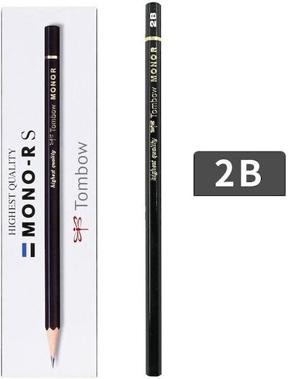 Tombow Wooden Highest Quality Pencils Mono-rs 12pcs 4901991017335 Nibs H