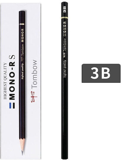 Tombow Wooden Highest Quality Pencils Mono-rs 12pcs 4901991017335 Nibs H