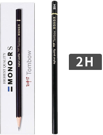 Tombow Wooden Highest Quality Pencils Mono-rs 12pcs 4901991017335 Nibs H