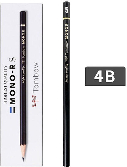 Tombow Wooden Highest Quality Pencils Mono-rs 12pcs 4901991017335 Nibs H