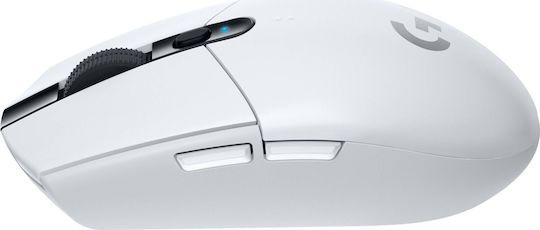 Logitech G305 Lightspeed Ασύρματο RGB Gaming Ποντίκι 12000 DPI Λευκό