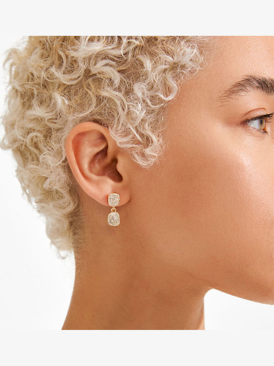 Pilgrim Gold Plated Earrings