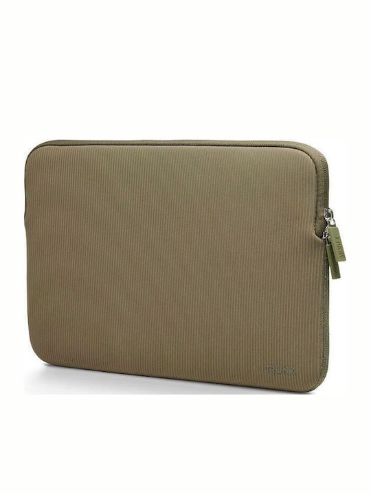Trunk Husă pentru Laptop 13" în culoare verde